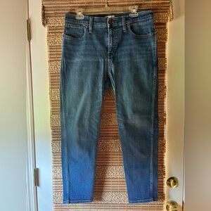 Madewell Slim Straight Jeans